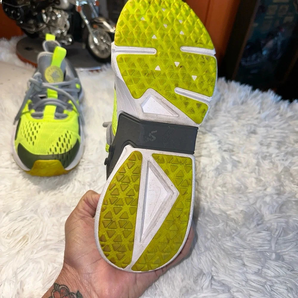 Nike Air Huarache Drift BR Volt Size 9 Men’s - Picture 5 of 12